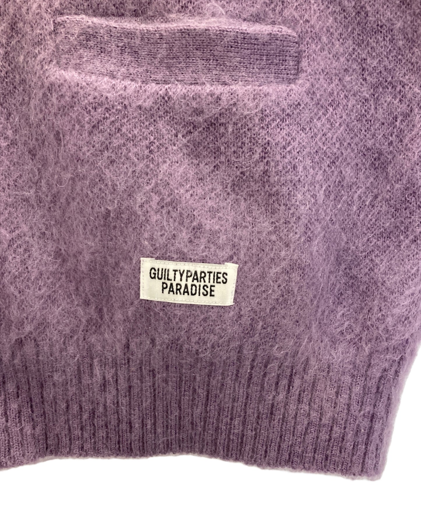 [Pre-owned] WACKO MARIA Mohair Cardigan GUILTY PARTIES