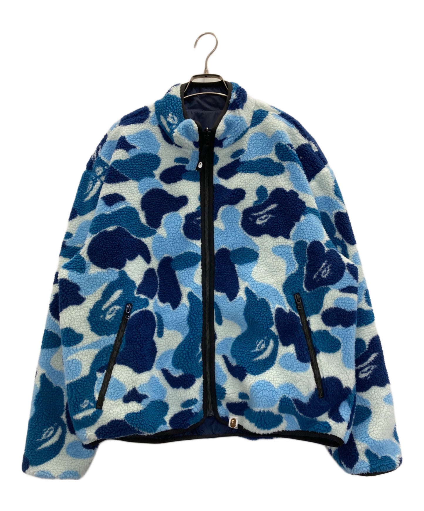 [Pre-owned] A BATHING APE ABC Camo Boa Reversible Jacket 001ljk801010m