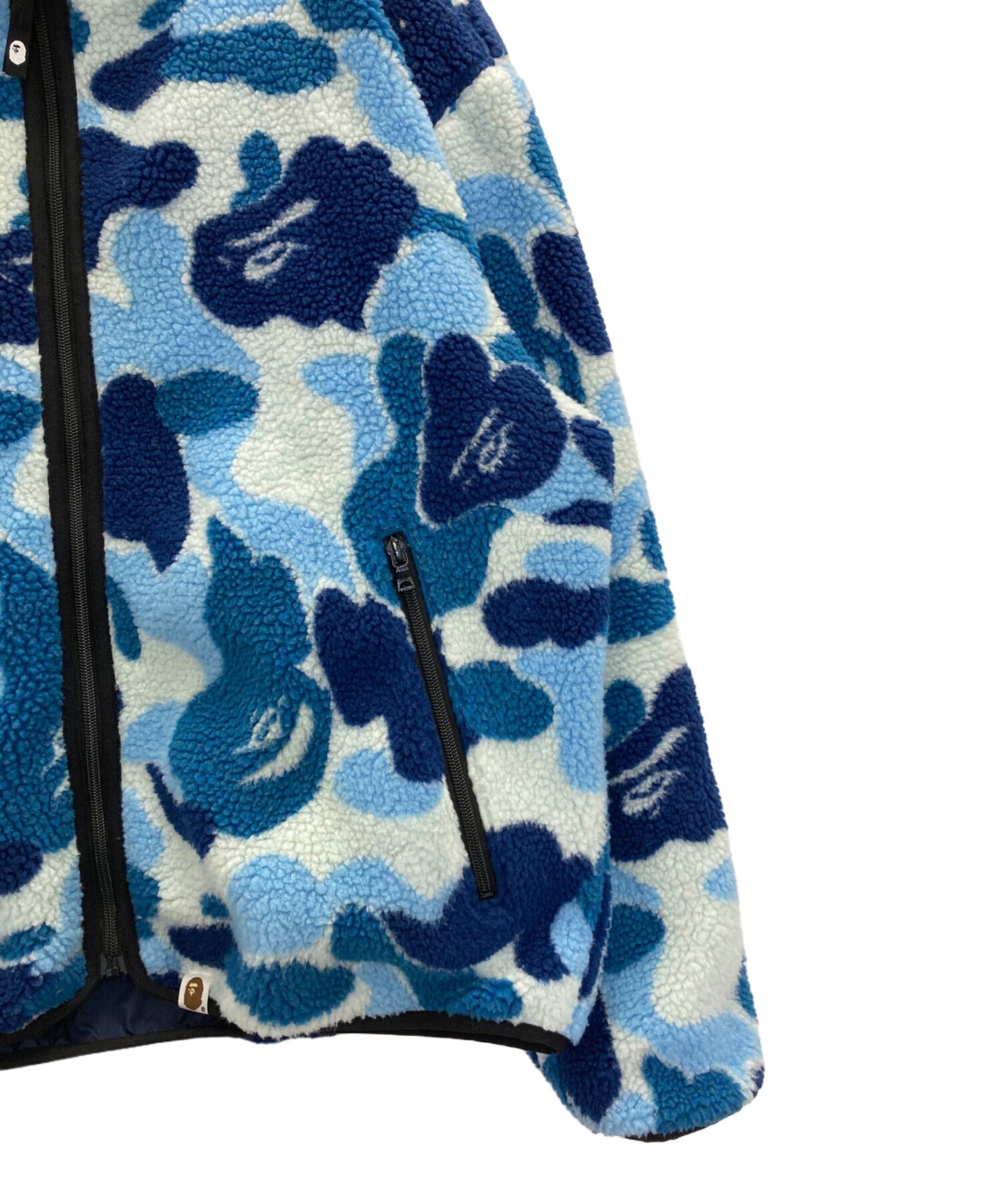[Pre-owned] A BATHING APE ABC Camo Boa Reversible Jacket 001ljk801010m