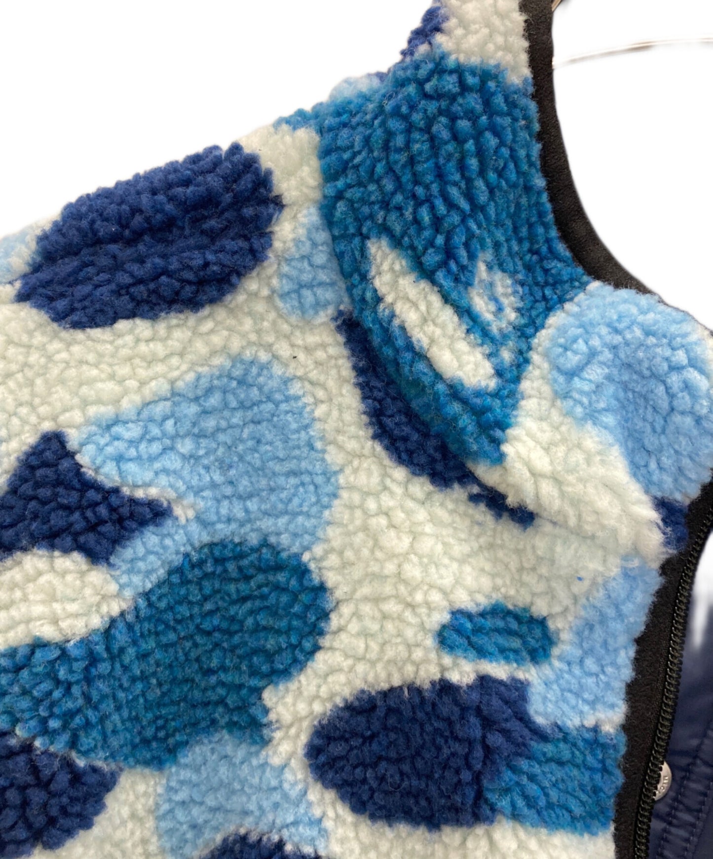 [Pre-owned] A BATHING APE ABC Camo Boa Reversible Jacket 001ljk801010m