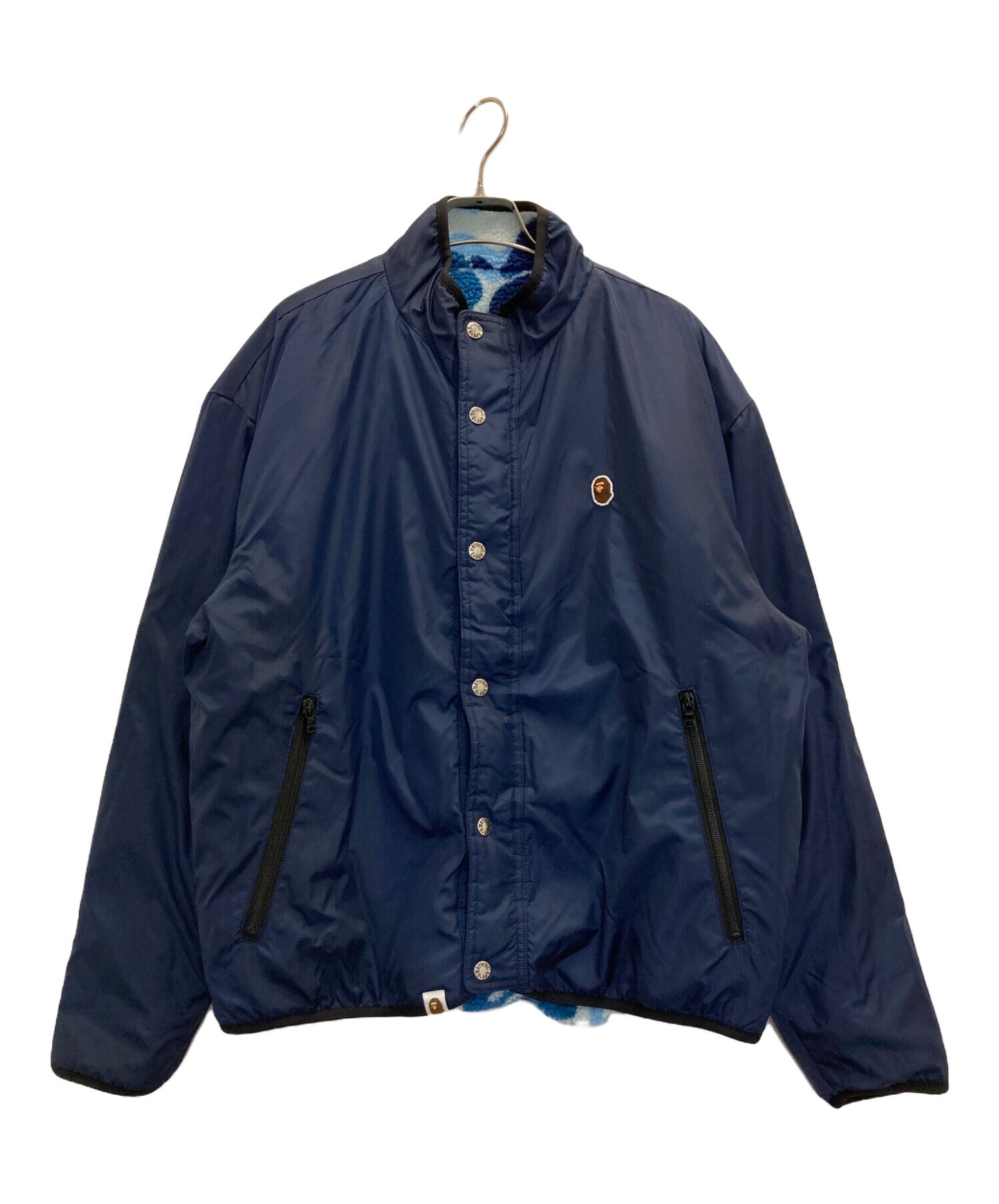 [Pre-owned] A BATHING APE ABC Camo Boa Reversible Jacket 001ljk801010m