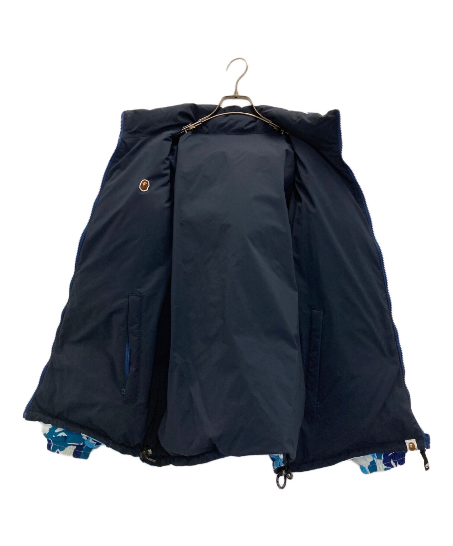 [Pre-owned] A BATHING APE ABC CAMO REVERSIBLE DOWN JACKET 001DNJ801007M