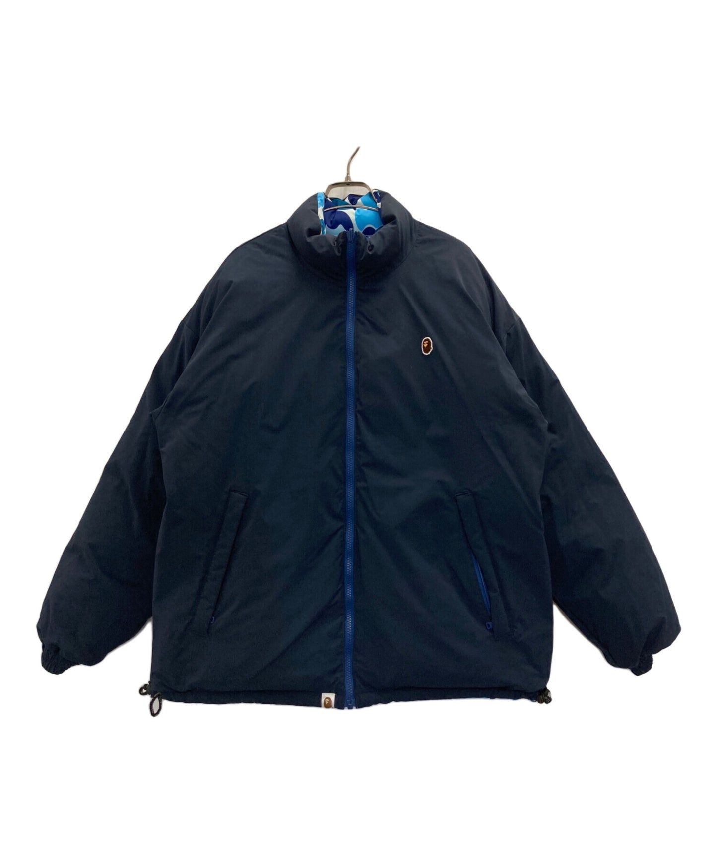 [Pre-owned] A BATHING APE ABC CAMO REVERSIBLE DOWN JACKET 001DNJ801007M