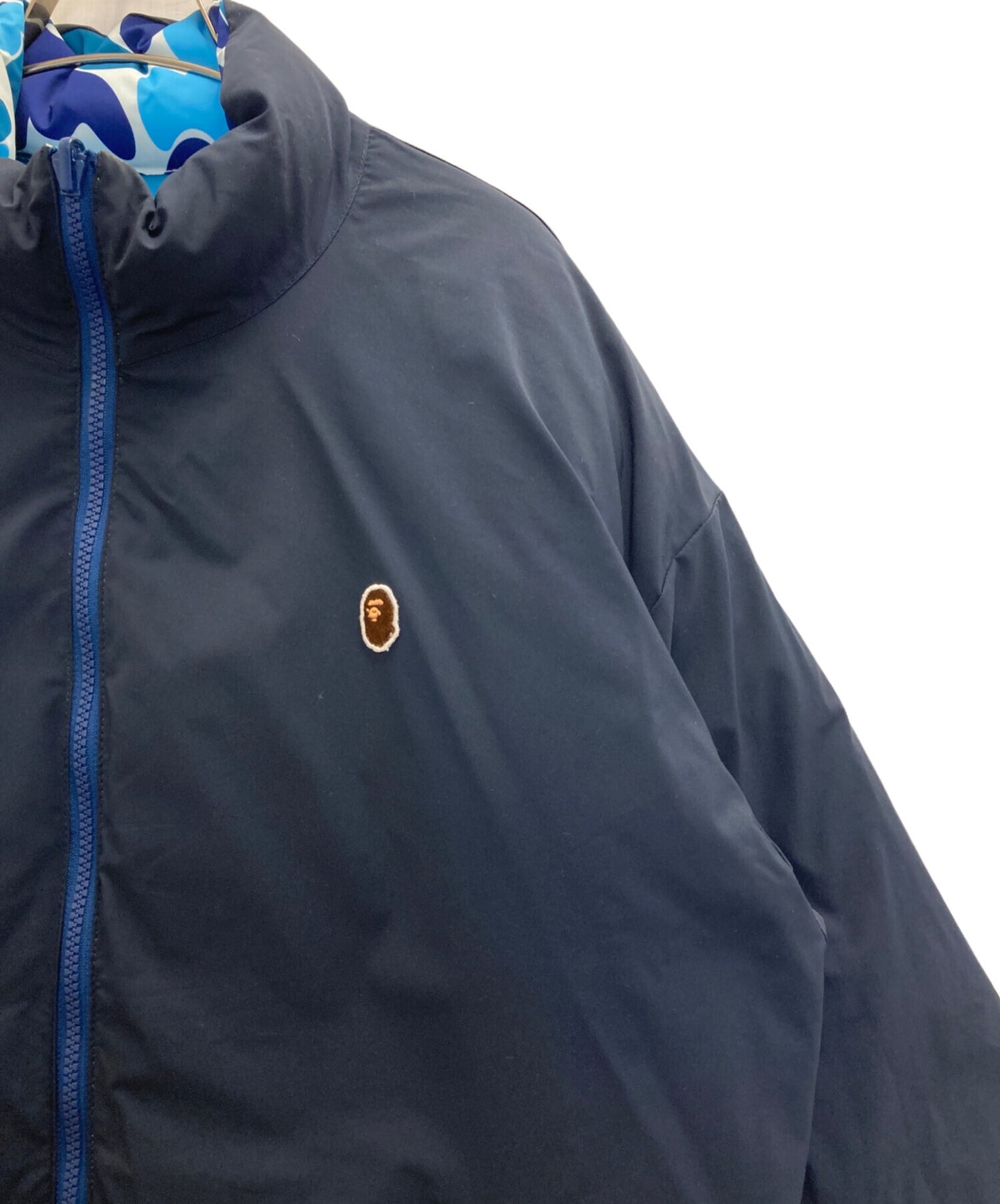 [Pre-owned] A BATHING APE ABC CAMO REVERSIBLE DOWN JACKET 001DNJ801007M