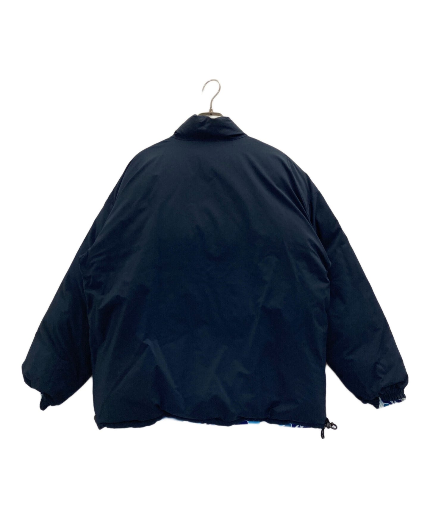 [Pre-owned] A BATHING APE ABC CAMO REVERSIBLE DOWN JACKET 001DNJ801007M