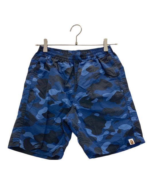 [Pre-owned] A BATHING APE Camo Beach Short 001SPC301013X