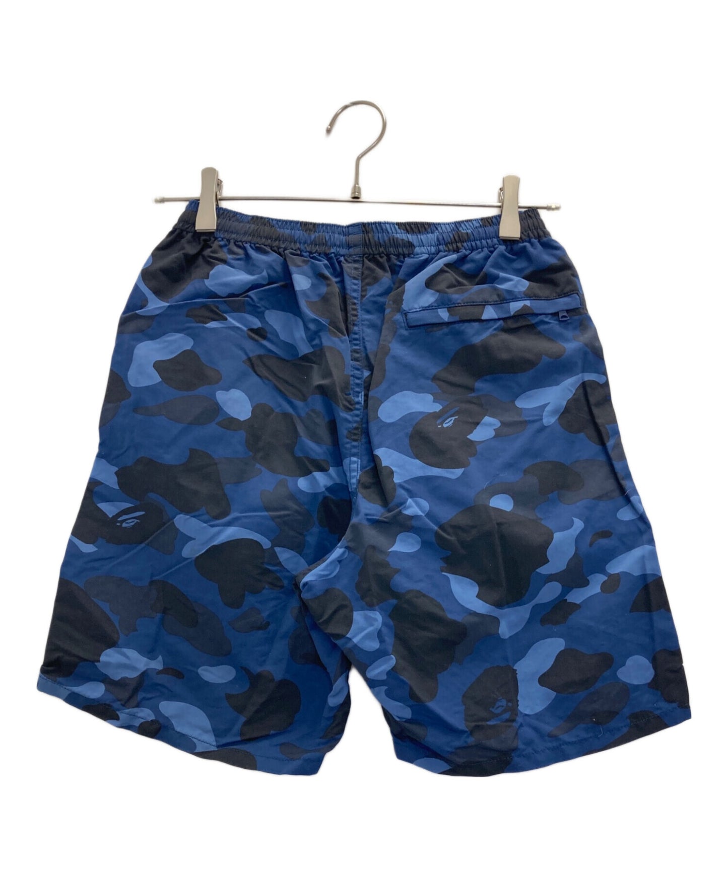 [Pre-owned] A BATHING APE Camo Beach Short 001SPC301013X