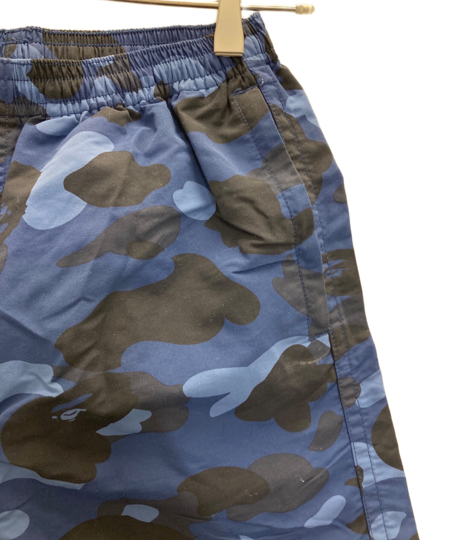 [Pre-owned] A BATHING APE Camo Beach Short 001SPC301013X