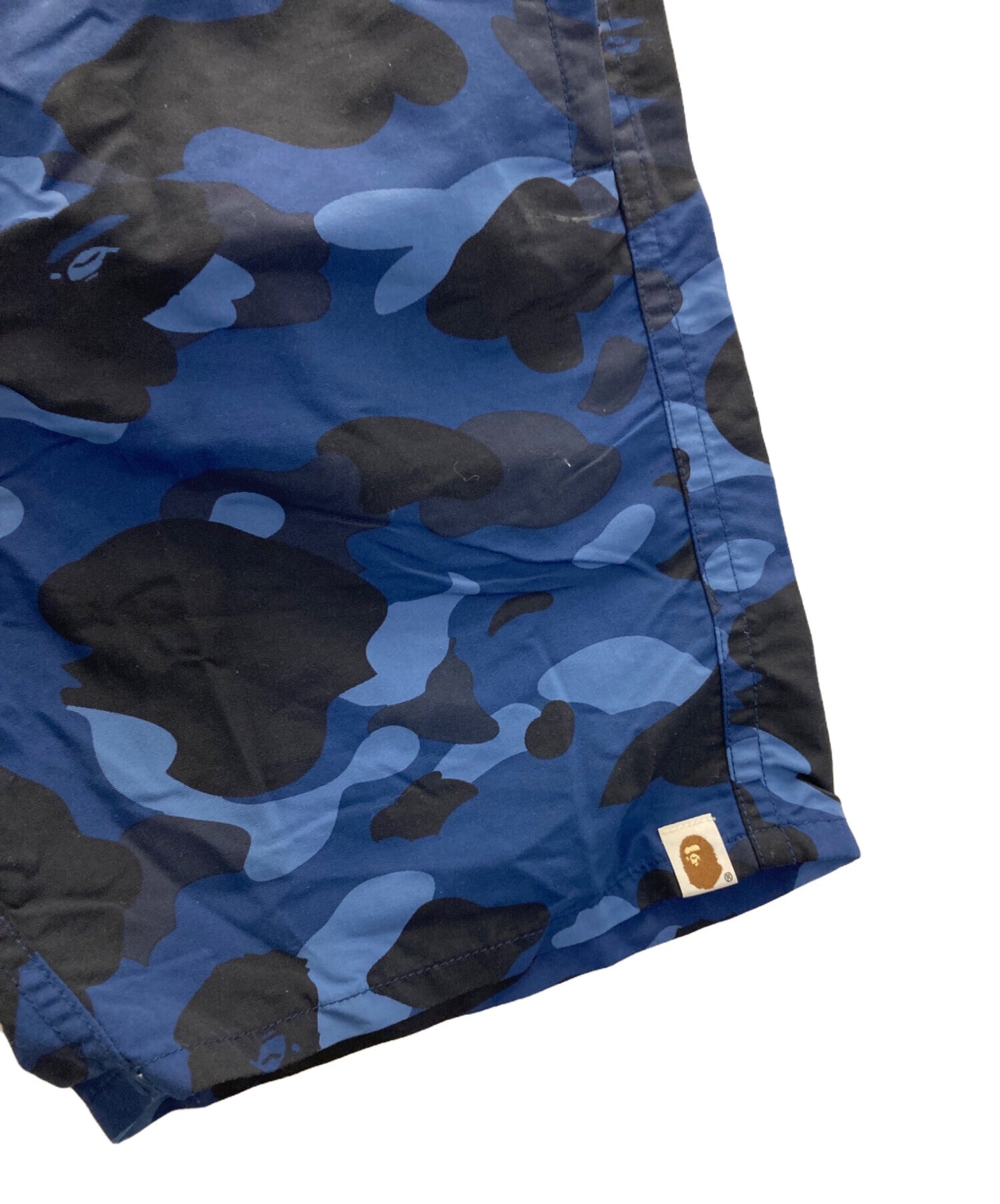 [Pre-owned] A BATHING APE Camo Beach Short 001SPC301013X