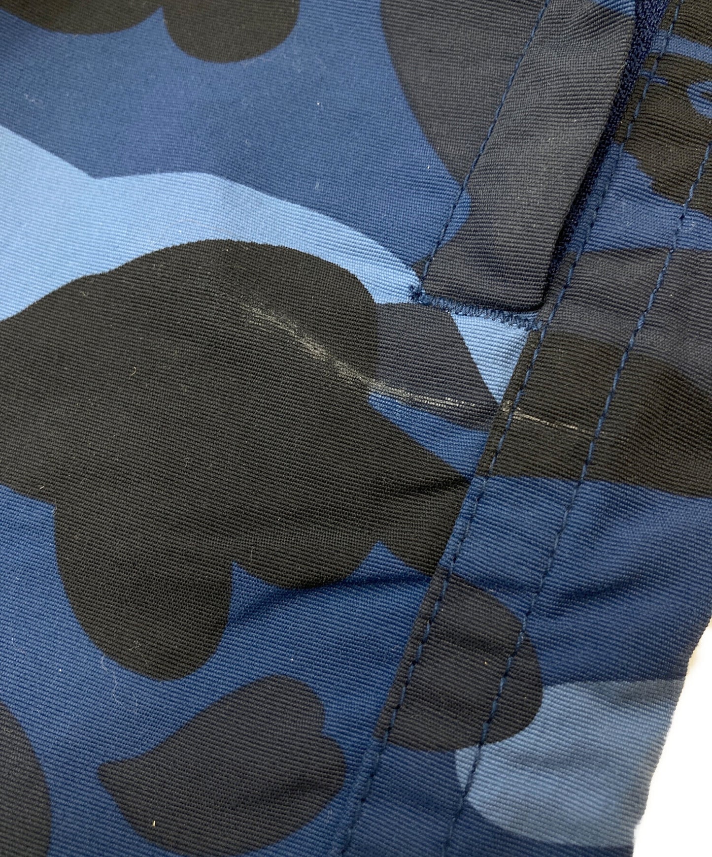 [Pre-owned] A BATHING APE Camo Beach Short 001SPC301013X