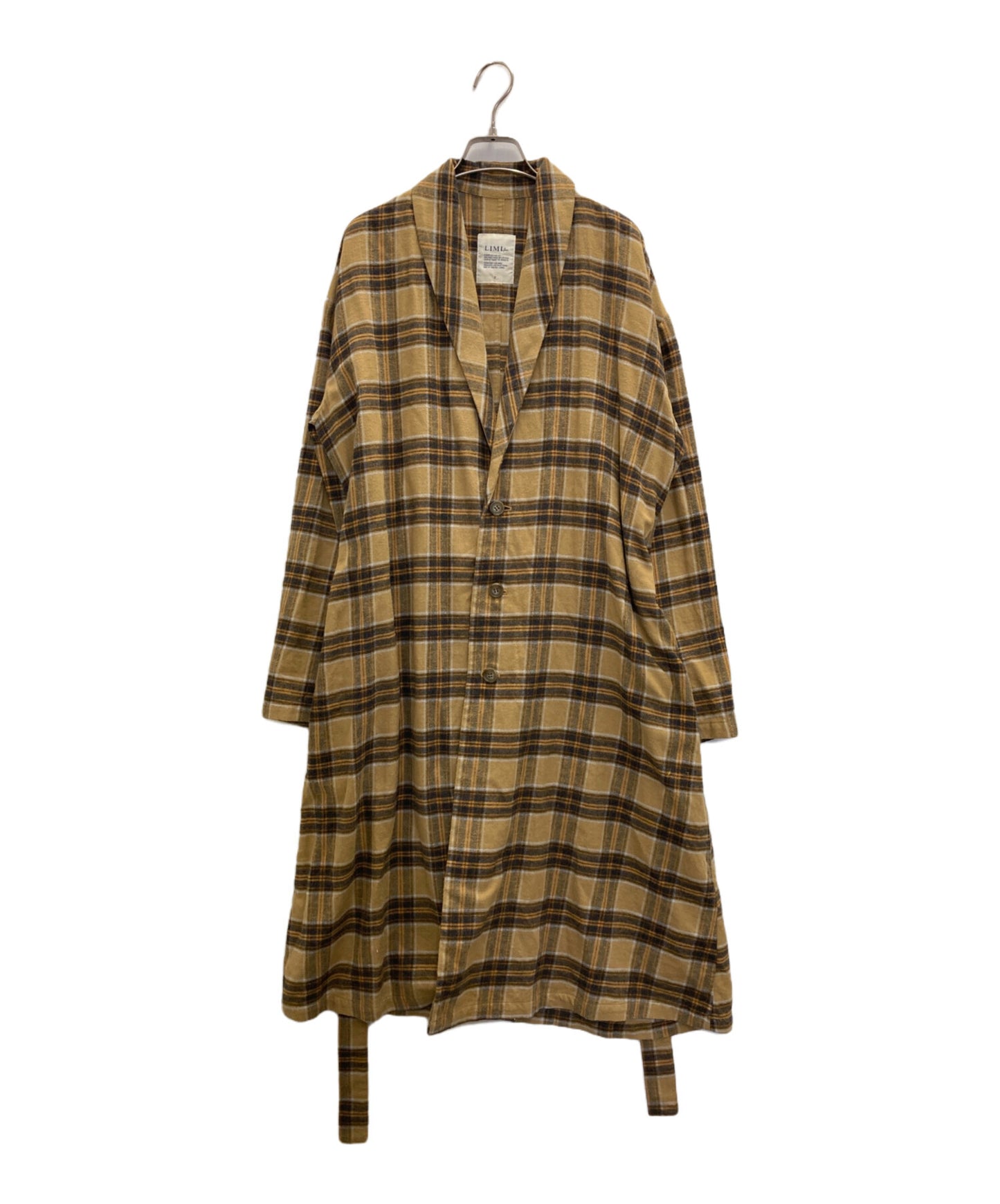 [Pre-owned] LIMI feu COAT WITH SHAWL COLLAR LJ-J02-025