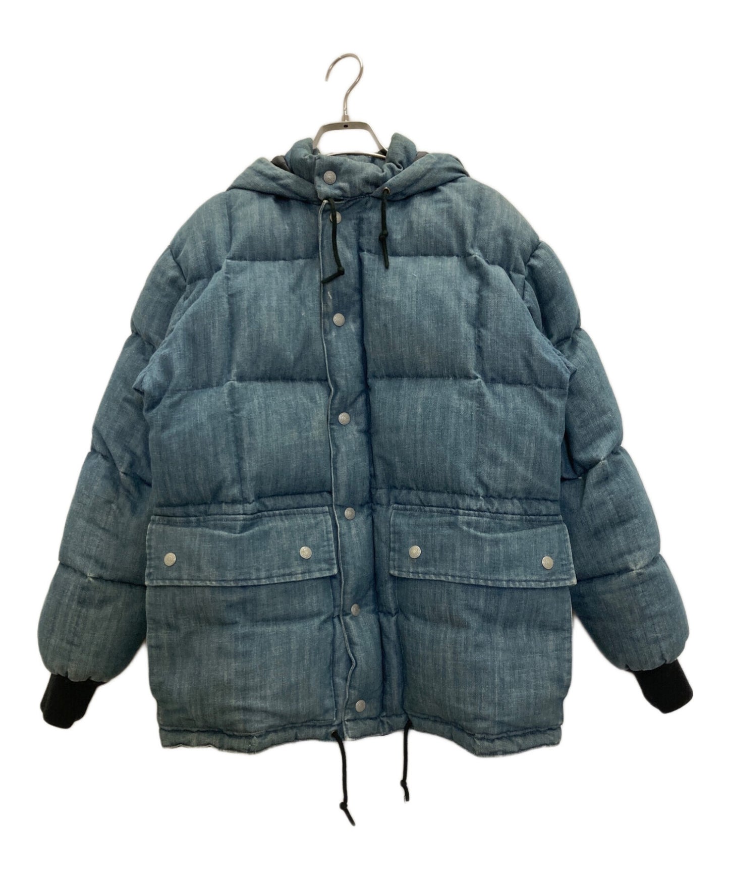 [Pre-owned] EVISU Denim Down Jacket
