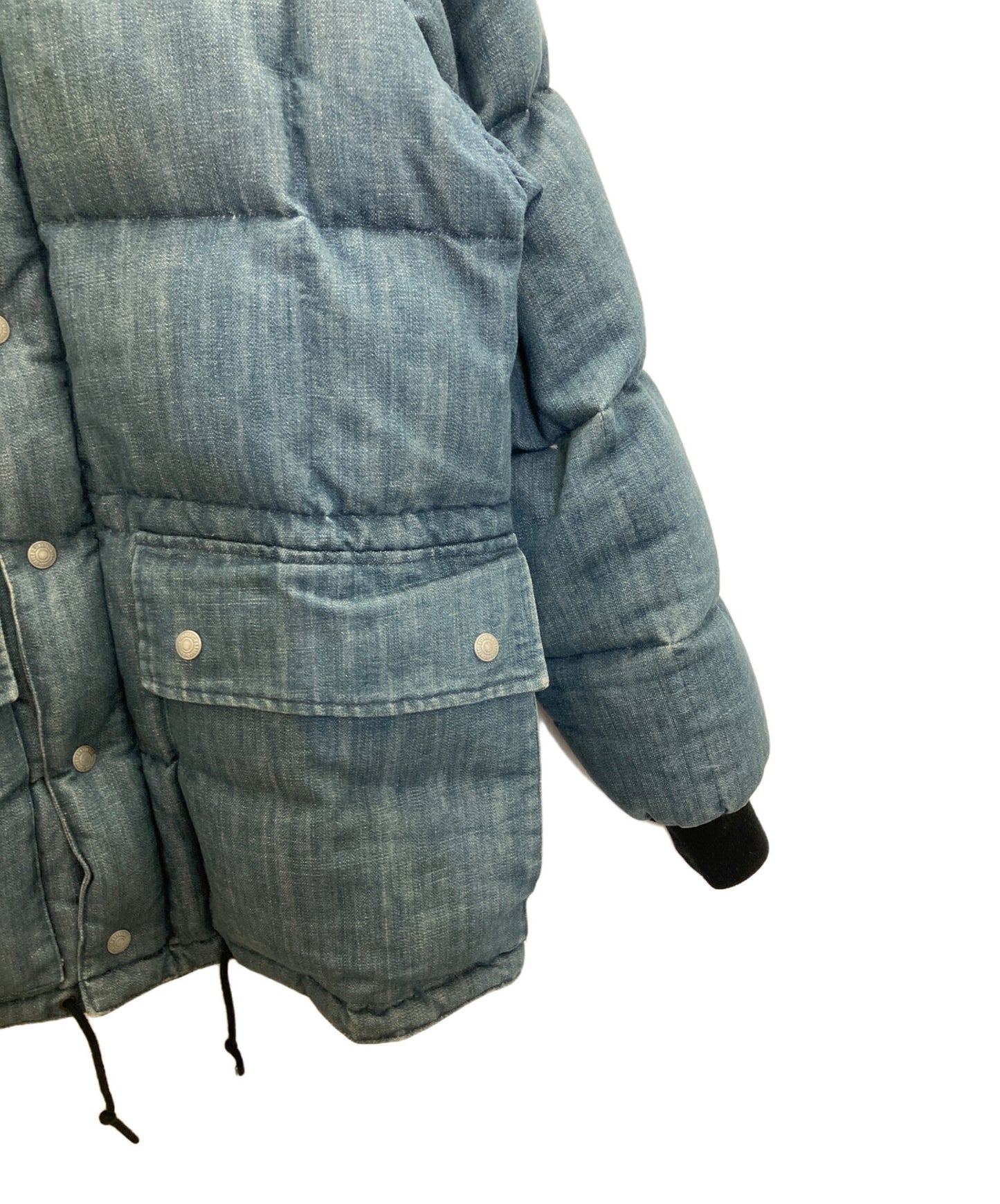 [Pre-owned] EVISU Denim Down Jacket