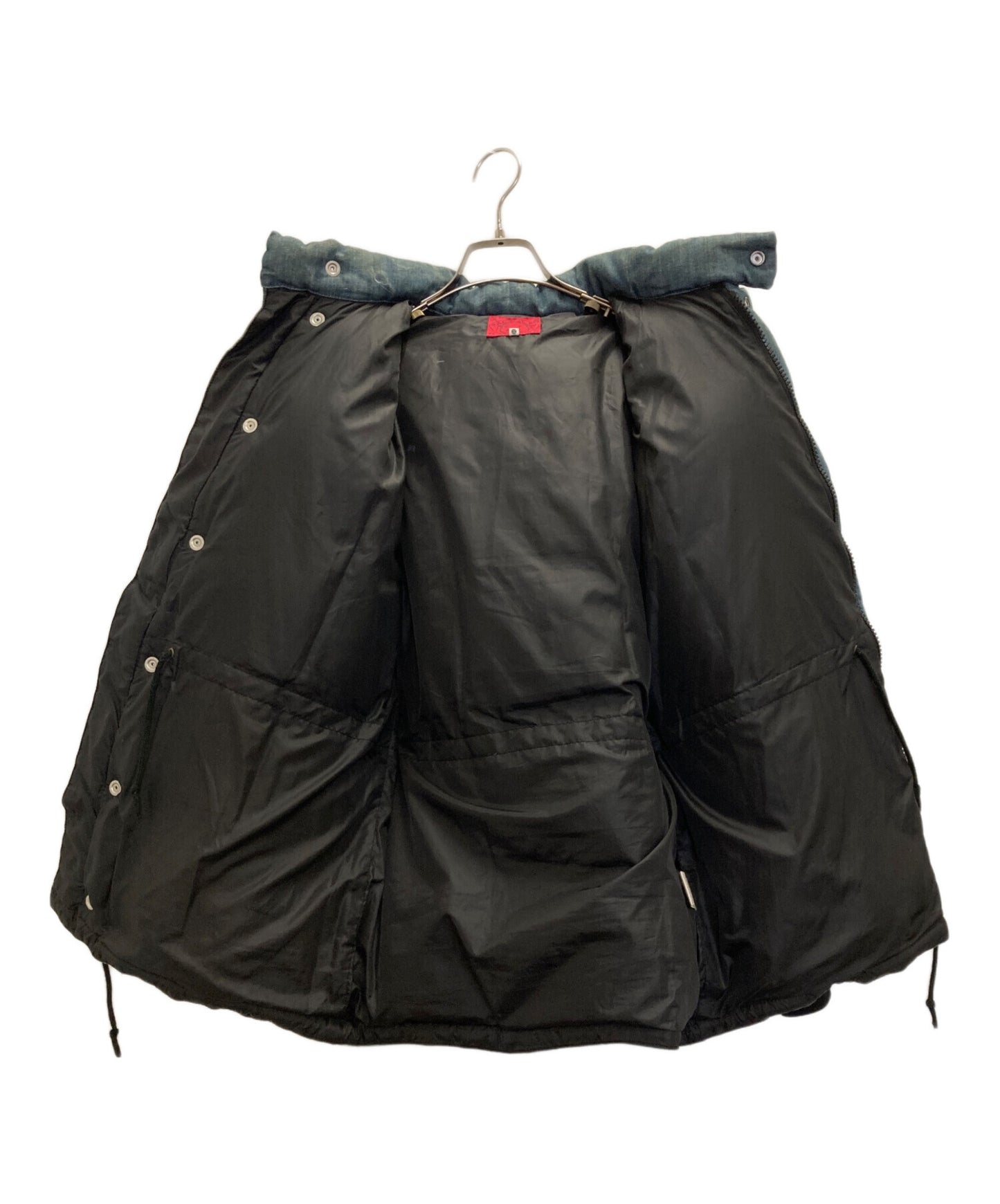 [Pre-owned] EVISU Denim Down Jacket