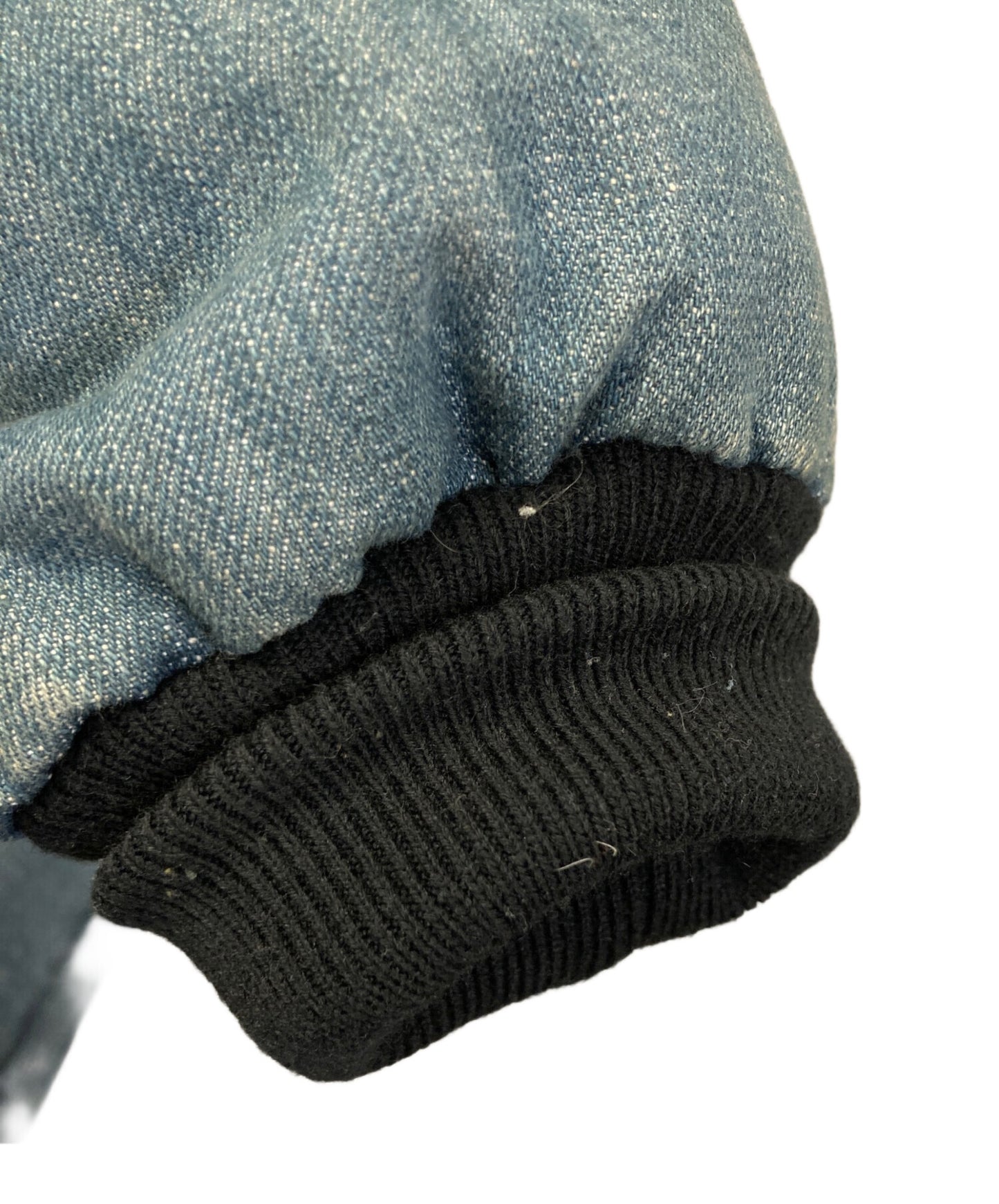 [Pre-owned] EVISU Denim Down Jacket