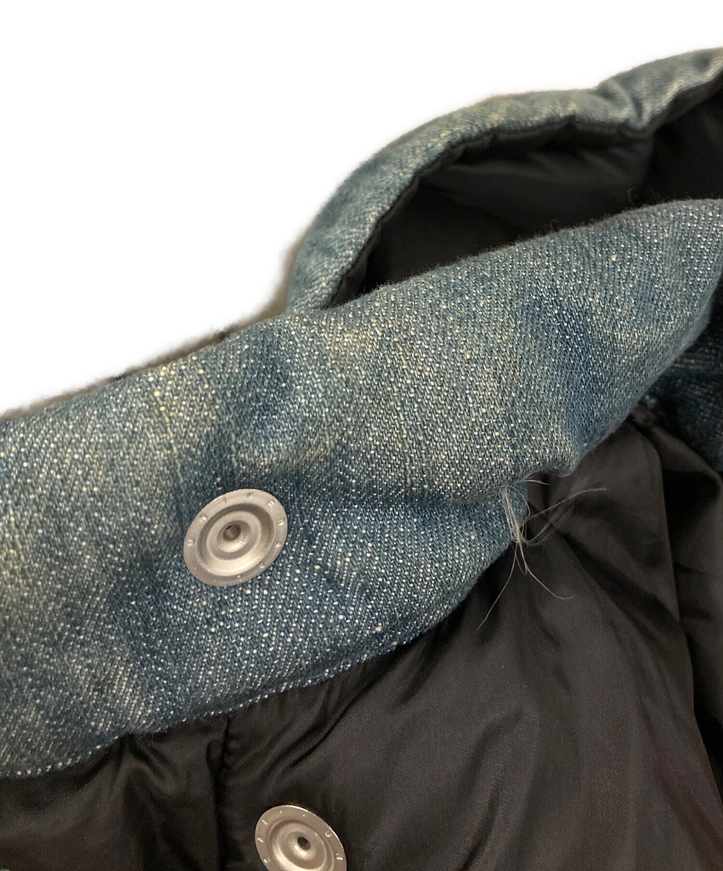[Pre-owned] EVISU Denim Down Jacket