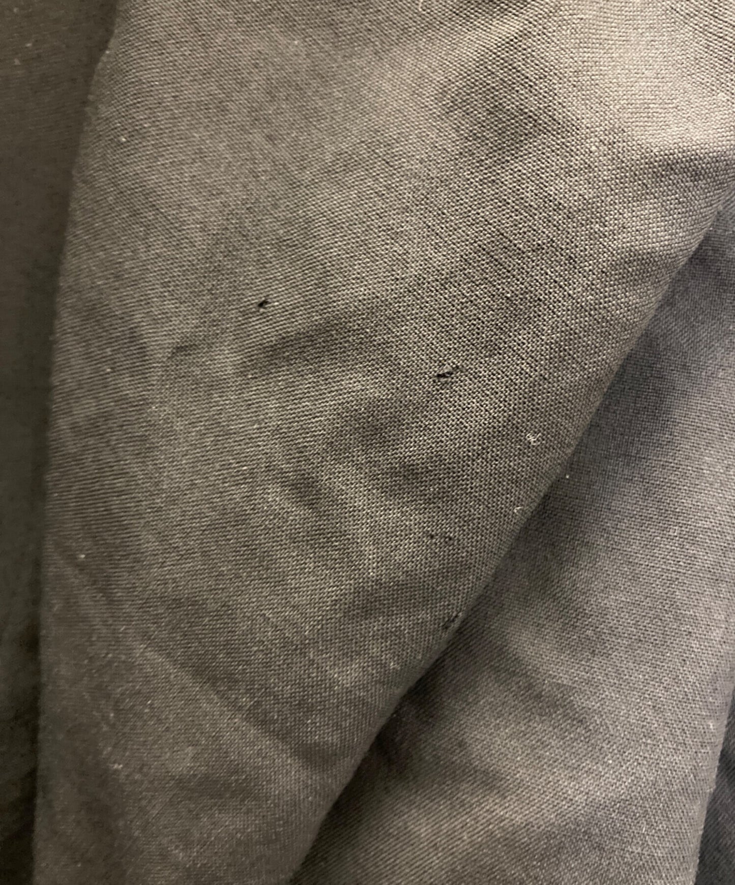 [Pre-owned] COMME des GARCONS Snap Button Round Collar Coat GF-C032