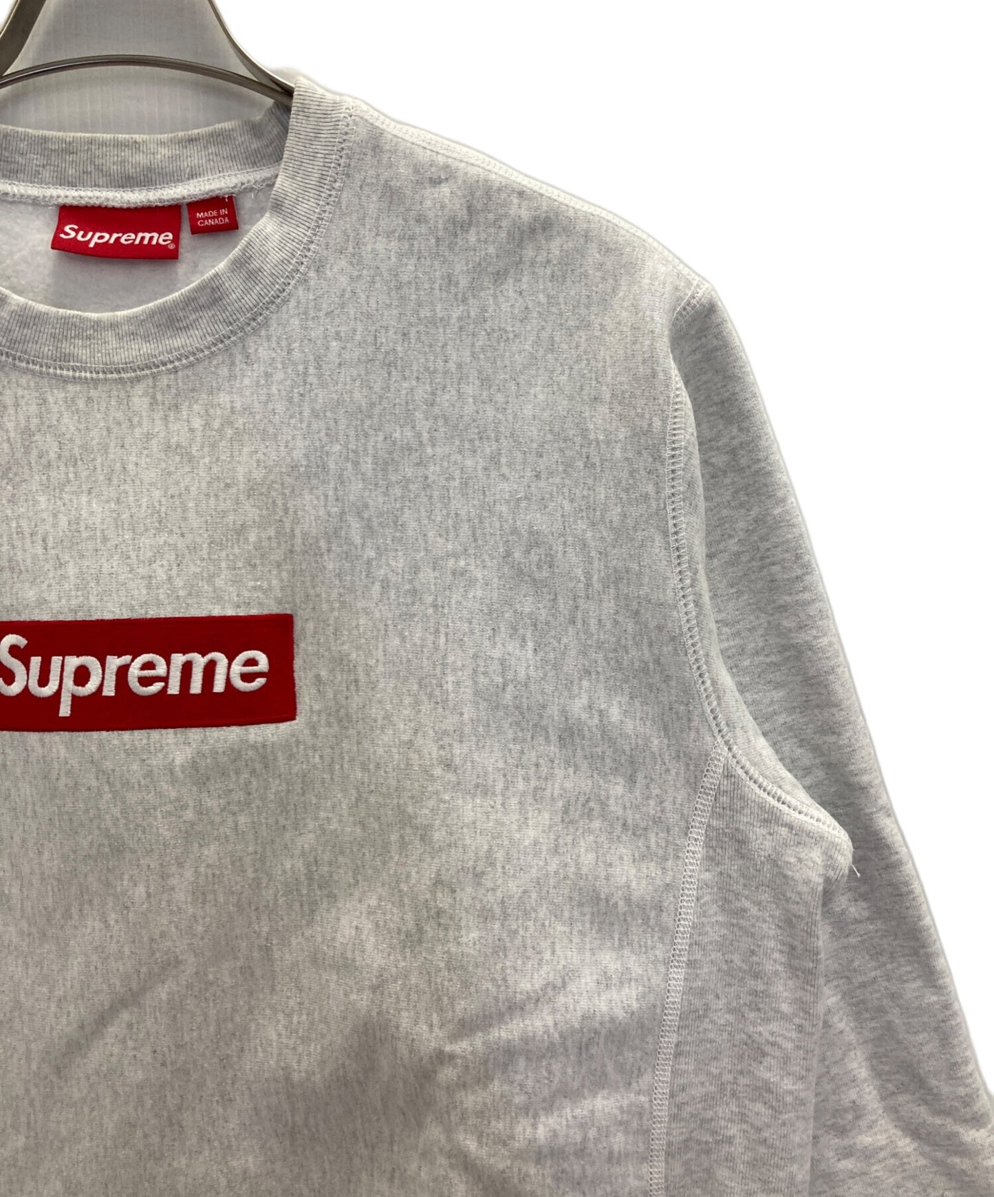 [Pre-owned] SUPREME Box Logo Crewneck/Box Logo Sweatshirt