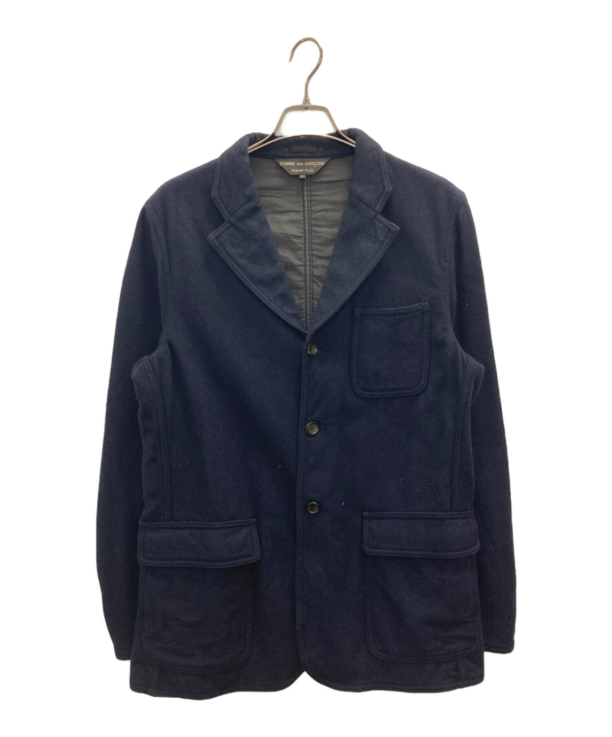 [Pre-owned] COMME des GARCONS HOMME PLUS WOOL TAILORED JACKET PK-J097