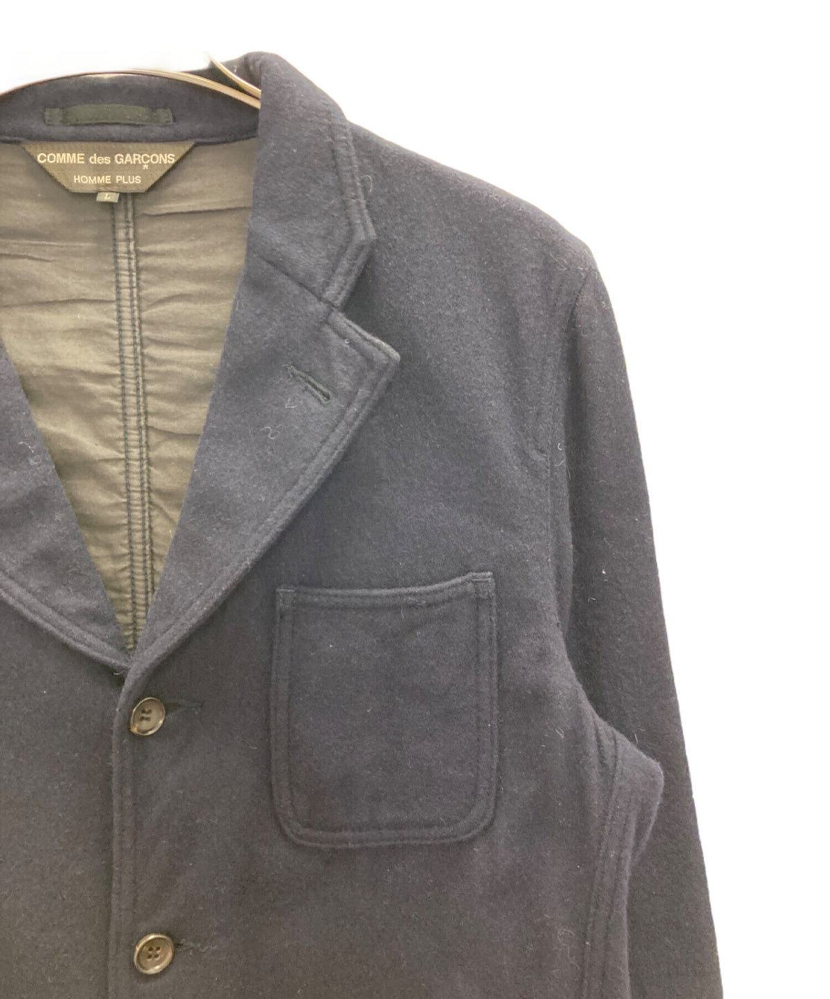 [Pre-owned] COMME des GARCONS HOMME PLUS WOOL TAILORED JACKET PK-J097