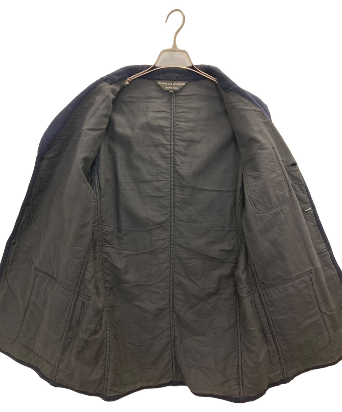 [Pre-owned] COMME des GARCONS HOMME PLUS WOOL TAILORED JACKET PK-J097