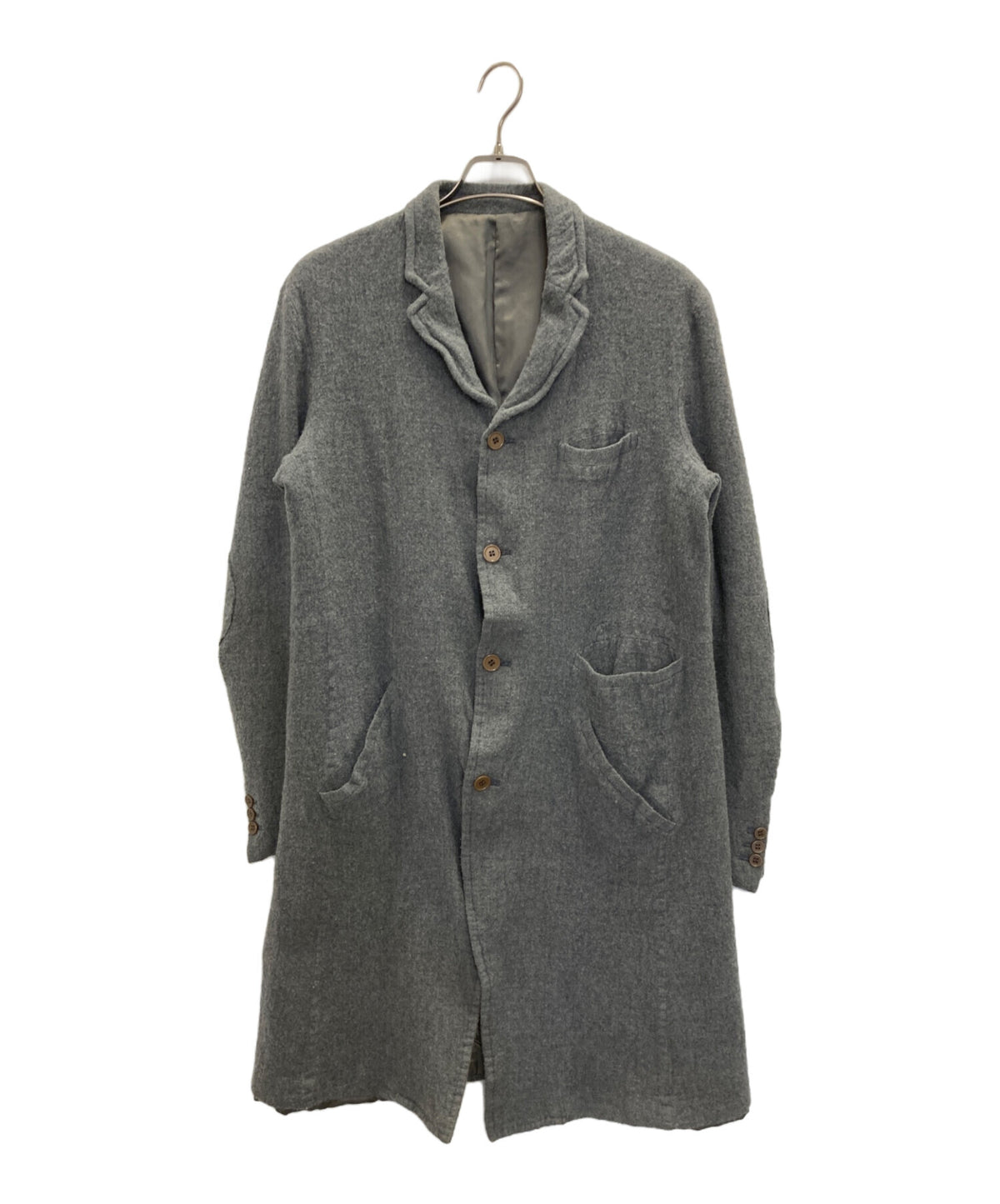 [Pre-owned] UNDERCOVER Wool Shrunken Chester Coat H4302-1