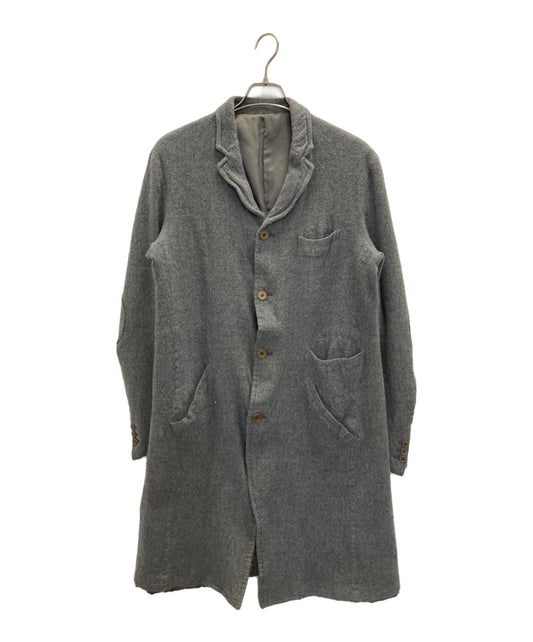 [Pre-owned] UNDERCOVER Wool Shrunken Chester Coat H4302-1