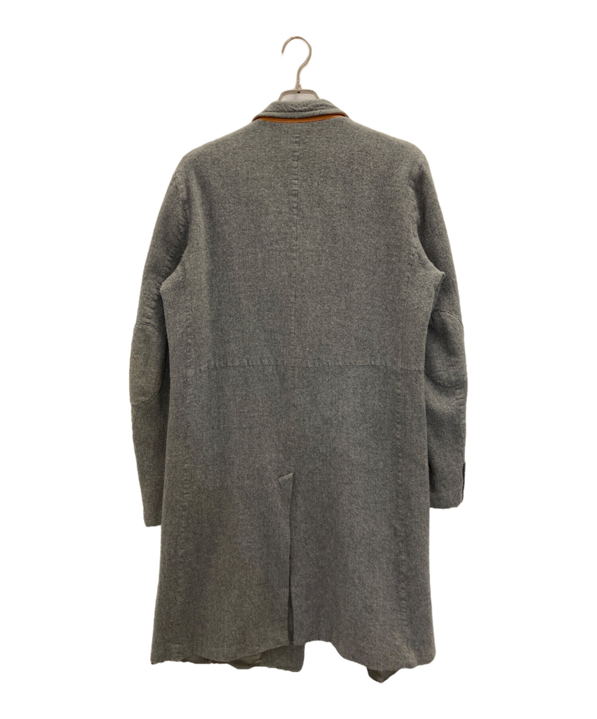 [Pre-owned] UNDERCOVER Wool Shrunken Chester Coat H4302-1
