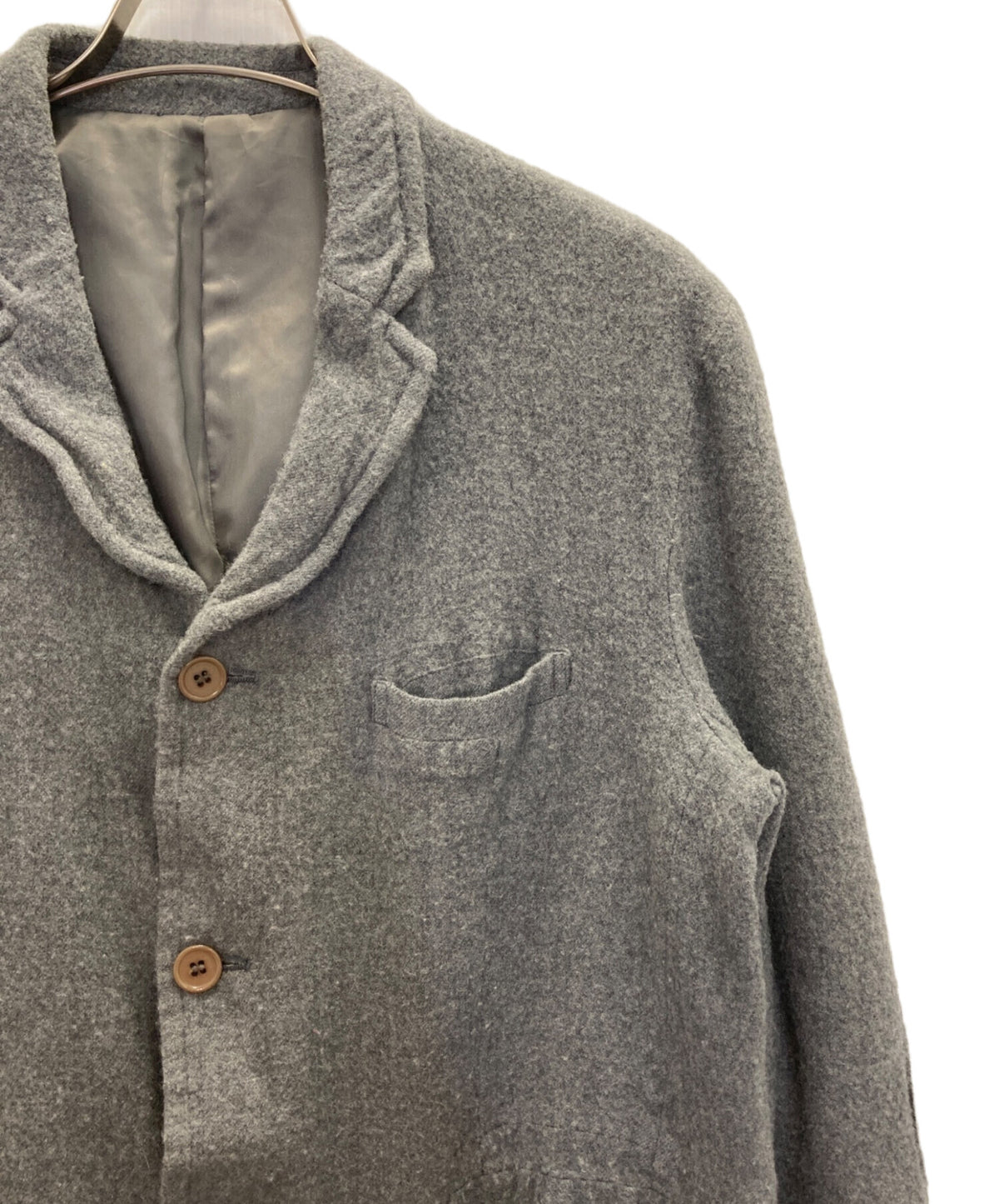 [Pre-owned] UNDERCOVER Wool Shrunken Chester Coat H4302-1