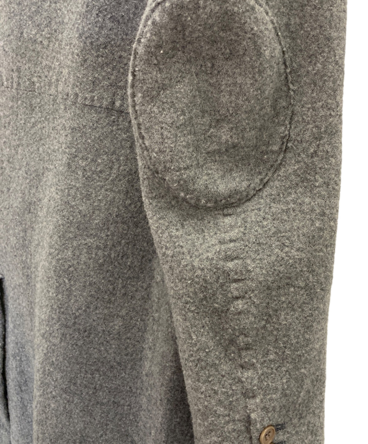 [Pre-owned] UNDERCOVER Wool Shrunken Chester Coat H4302-1