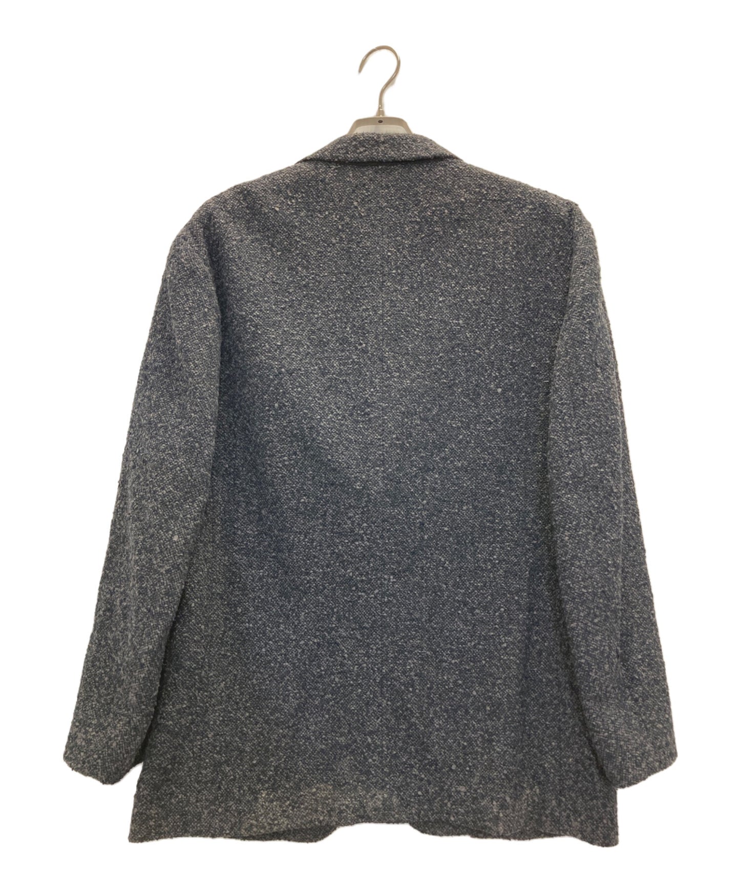 [Pre-owned] ISSEY MIYAKE MEN Tweed Tailored Jacket ME14FD557