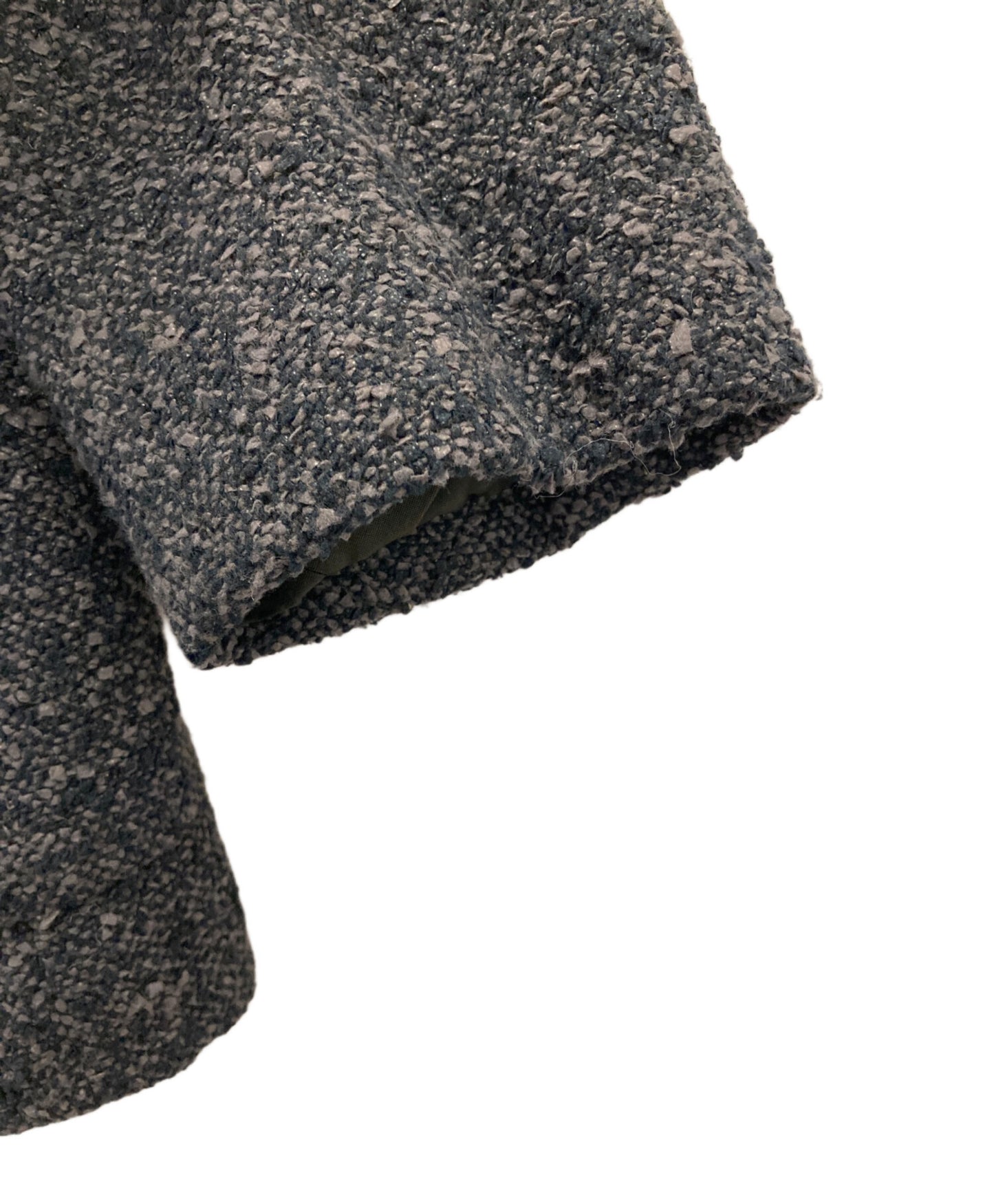 [Pre-owned] ISSEY MIYAKE MEN Tweed Tailored Jacket ME14FD557