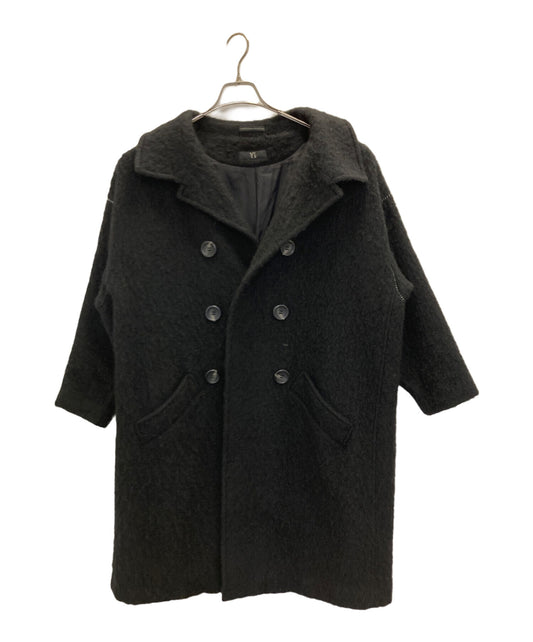 [Pre-owned] Y's Wool Double-Breasted Coat YR-C03-104