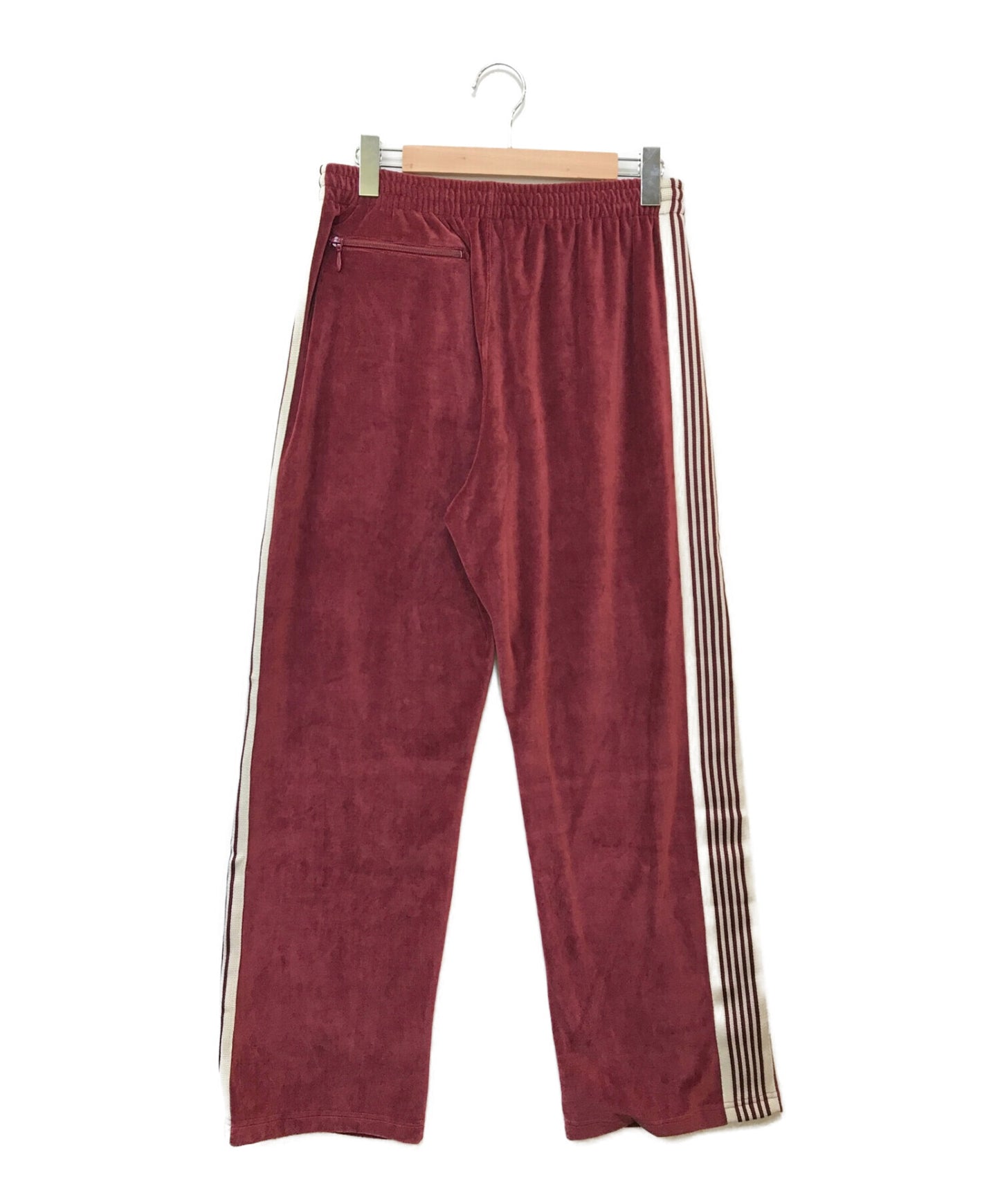 [Pre-owned] Needles Velour track pants LQ479