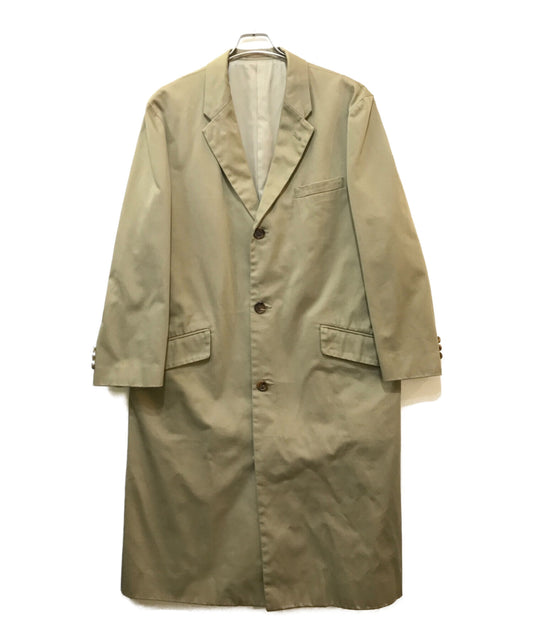 [Pre-owned] COMME des GARCONS HOMME Oversized Cotton Balmacaan Coat HC-04004M