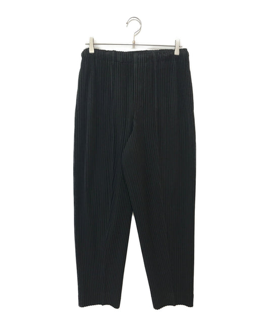 [Pre-owned] HOMME PLISSE ISSEY MIYAKE Center seam pleated pants HP31JF126