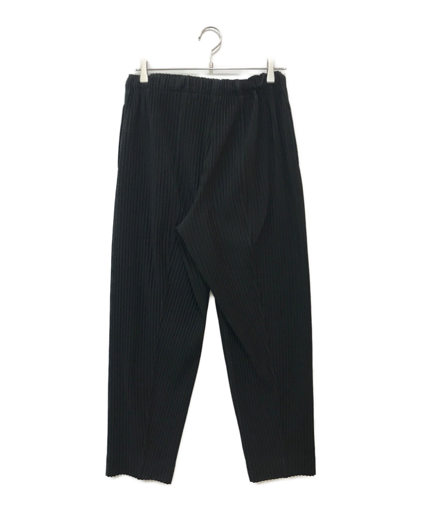 [Pre-owned] HOMME PLISSE ISSEY MIYAKE Center seam pleated pants HP31JF126