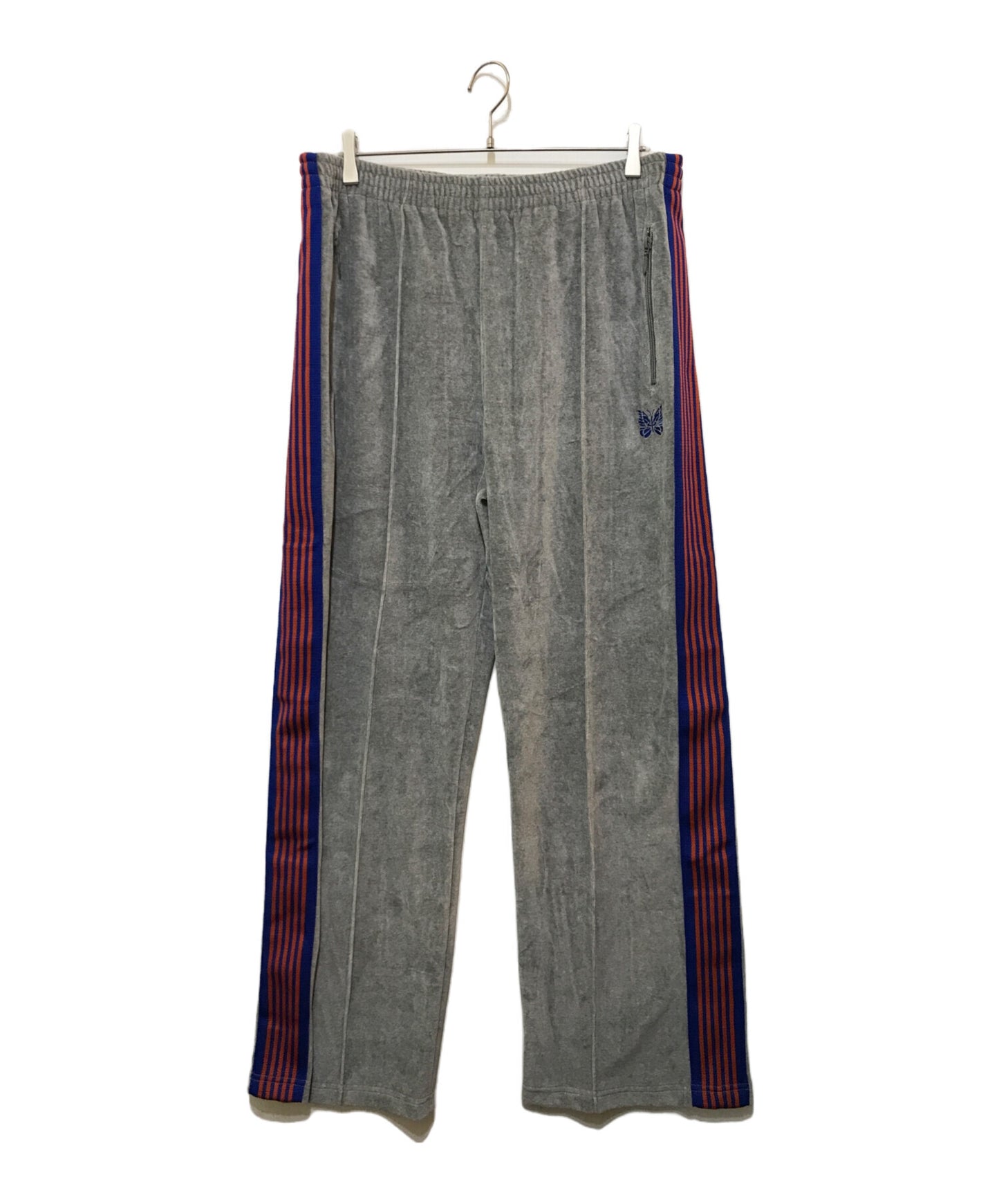 [Pre-owned] Needles Velour track pants LQ479