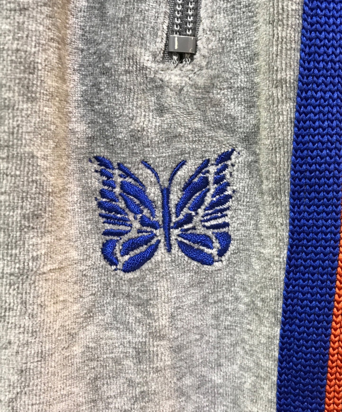 [Pre-owned] Needles Velour track pants LQ479