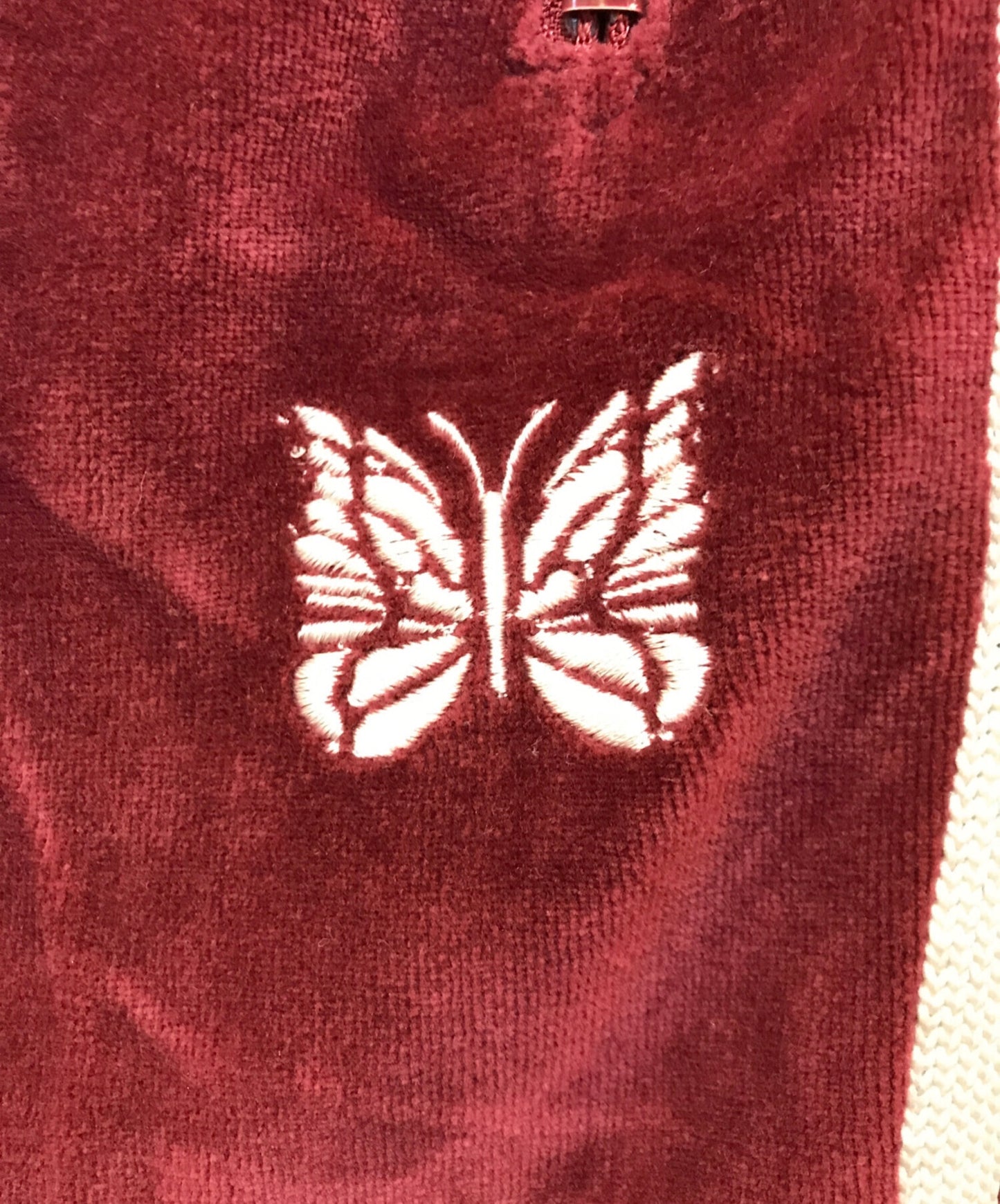 [Pre-owned] Needles Velour track pants LQ479