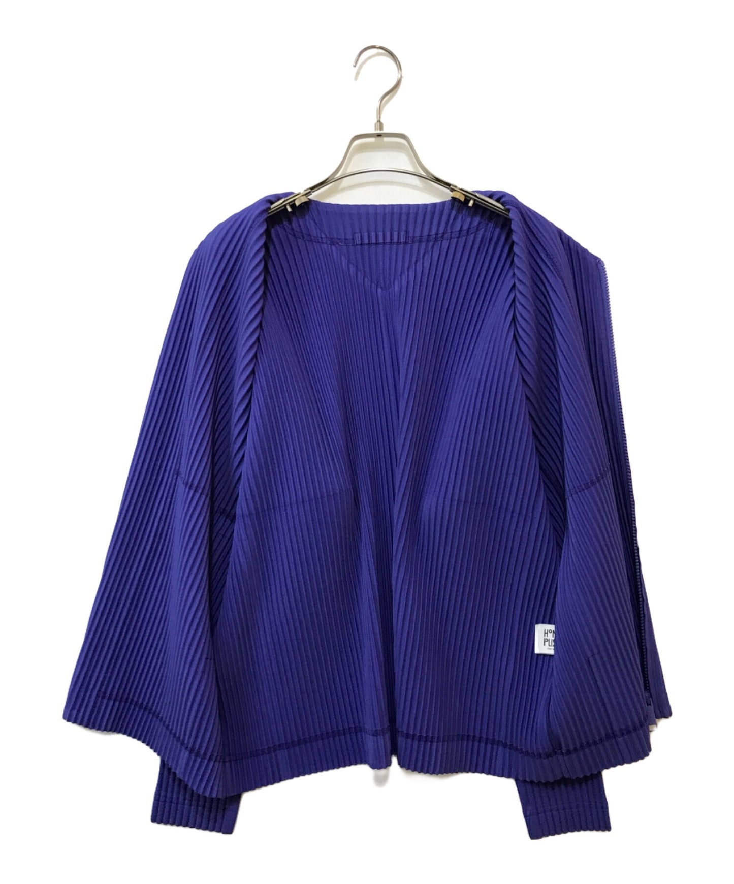 [Pre-owned] HOMME PLISSE ISSEY MIYAKE pleated jacket HP33JL111