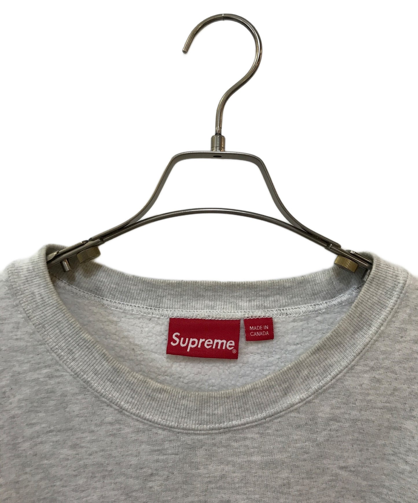 [Pre-owned] SUPREME Small Box Crewneck