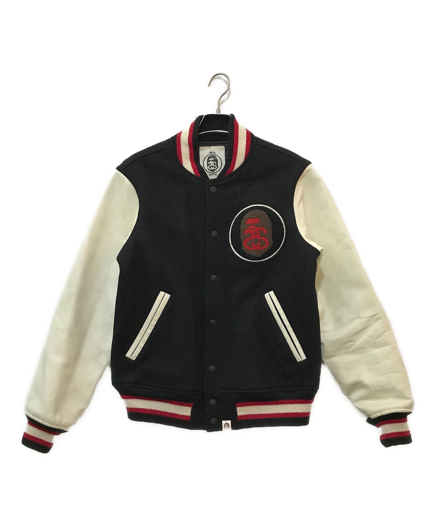 [Pre-owned] stussy VARSITY JACKET 001hj0731927x