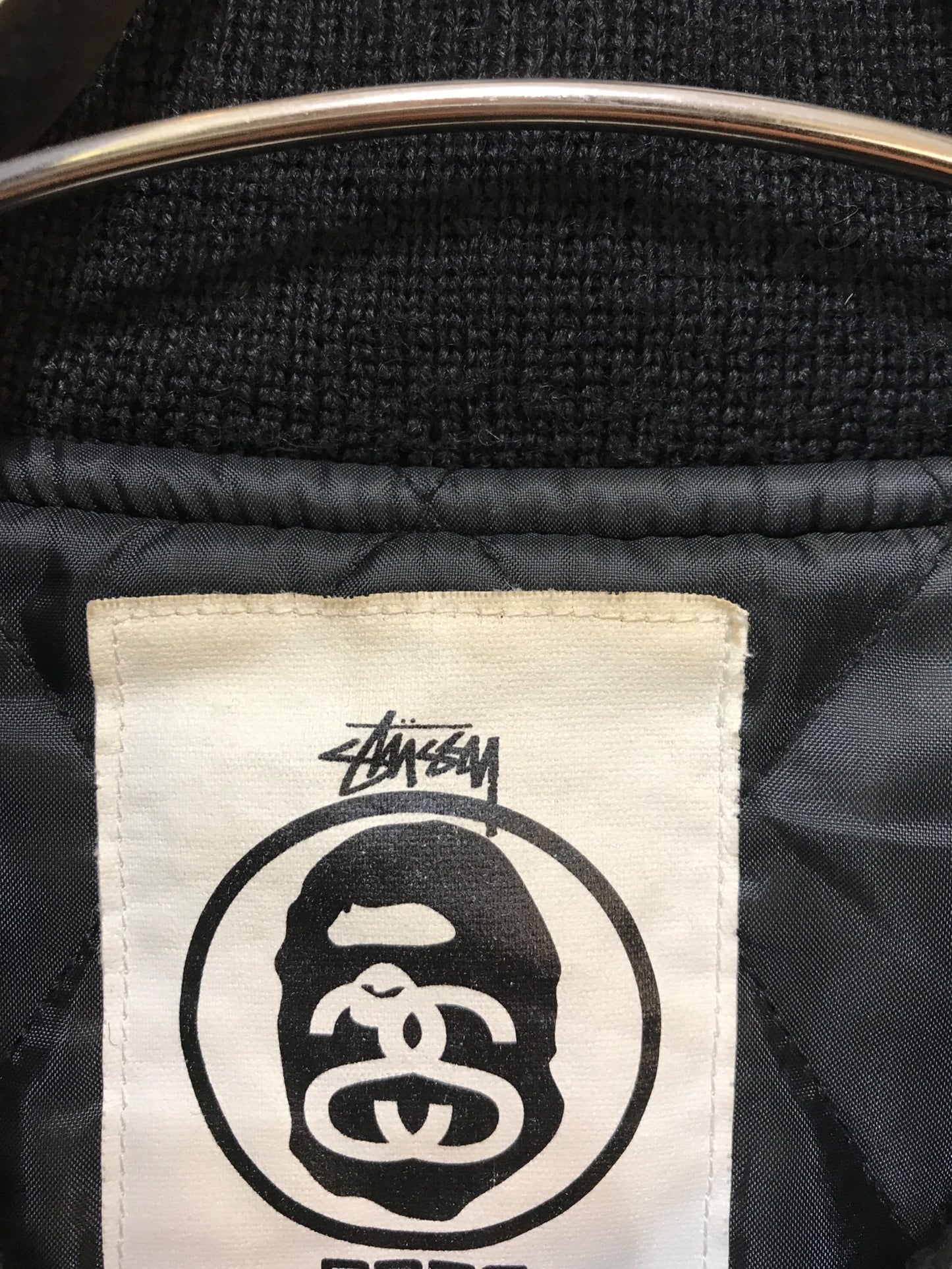 [Pre-owned] stussy VARSITY JACKET 001hj0731927x