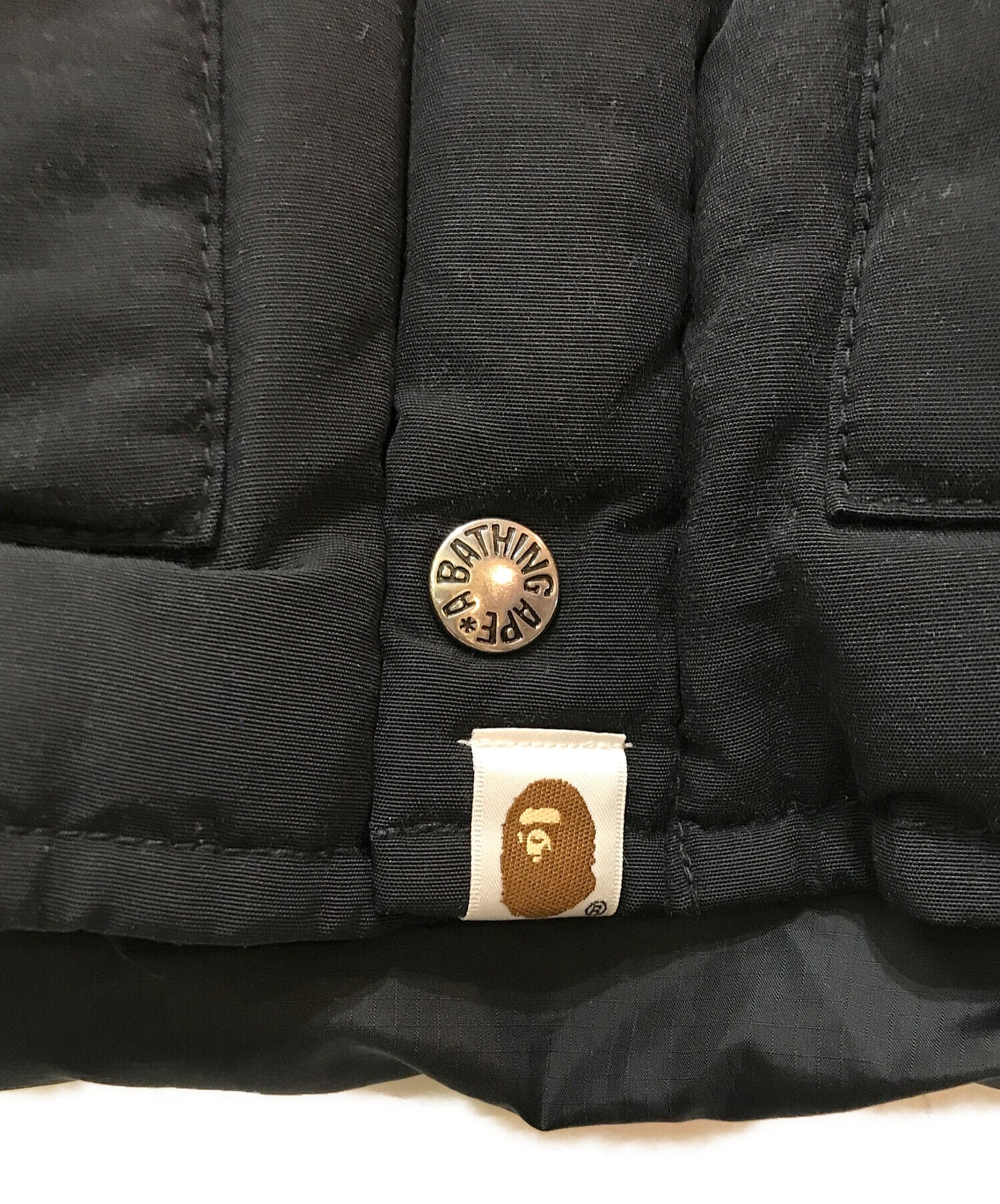 [Pre-owned] A BATHING APE down jacket