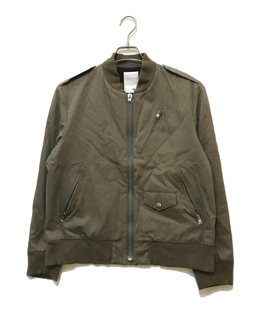 [Pre-owned] NUMBER (N)INE Cotton Riders Jacket