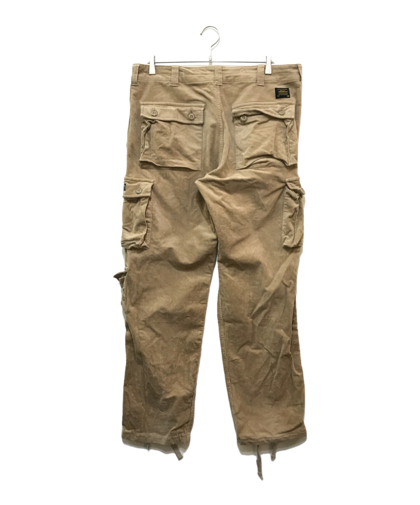 [Pre-owned] A BATHING APE corduroy cargo pants 001ptj801013m