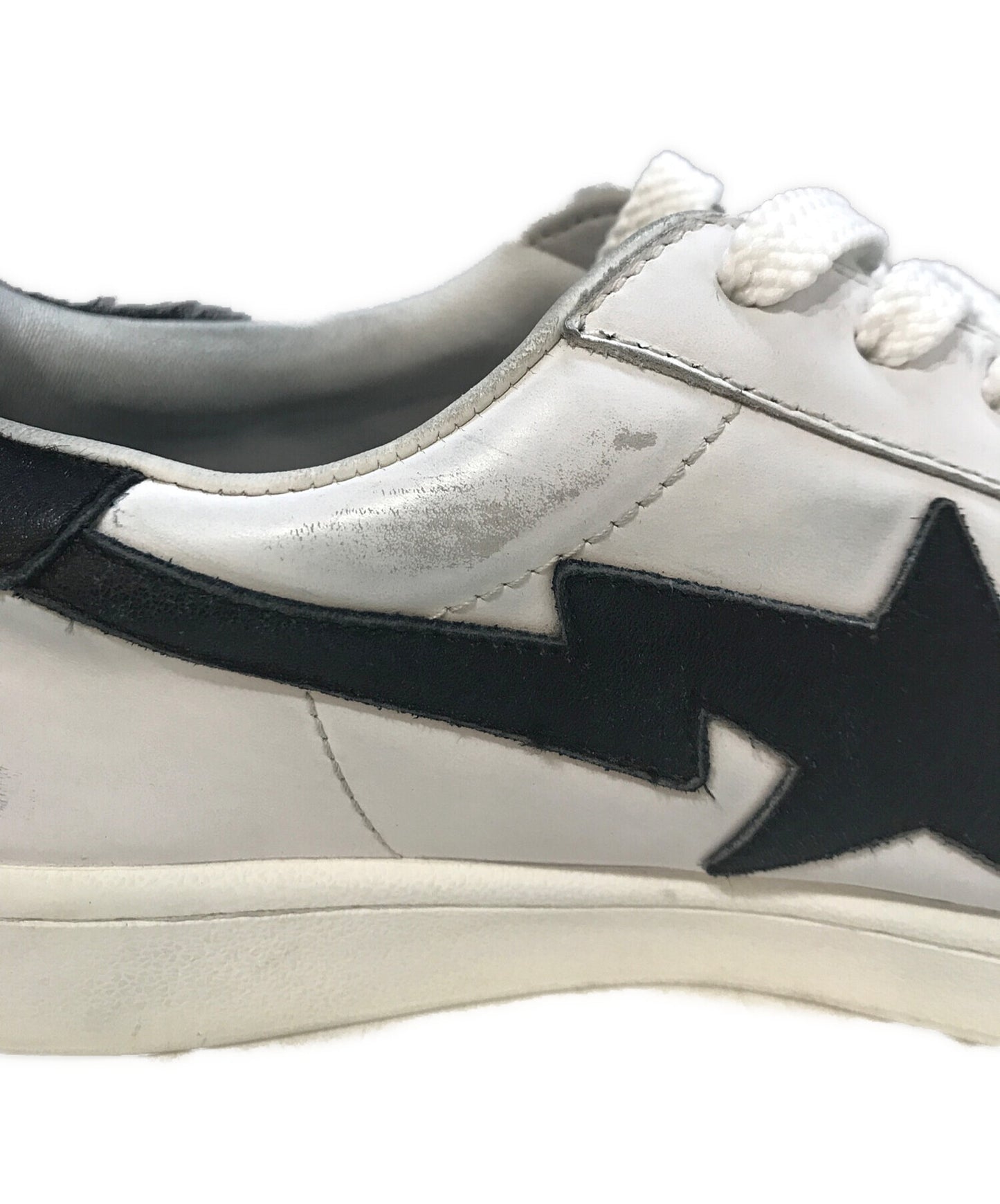 [Pre-owned] A BATHING APE low-cut sneakers