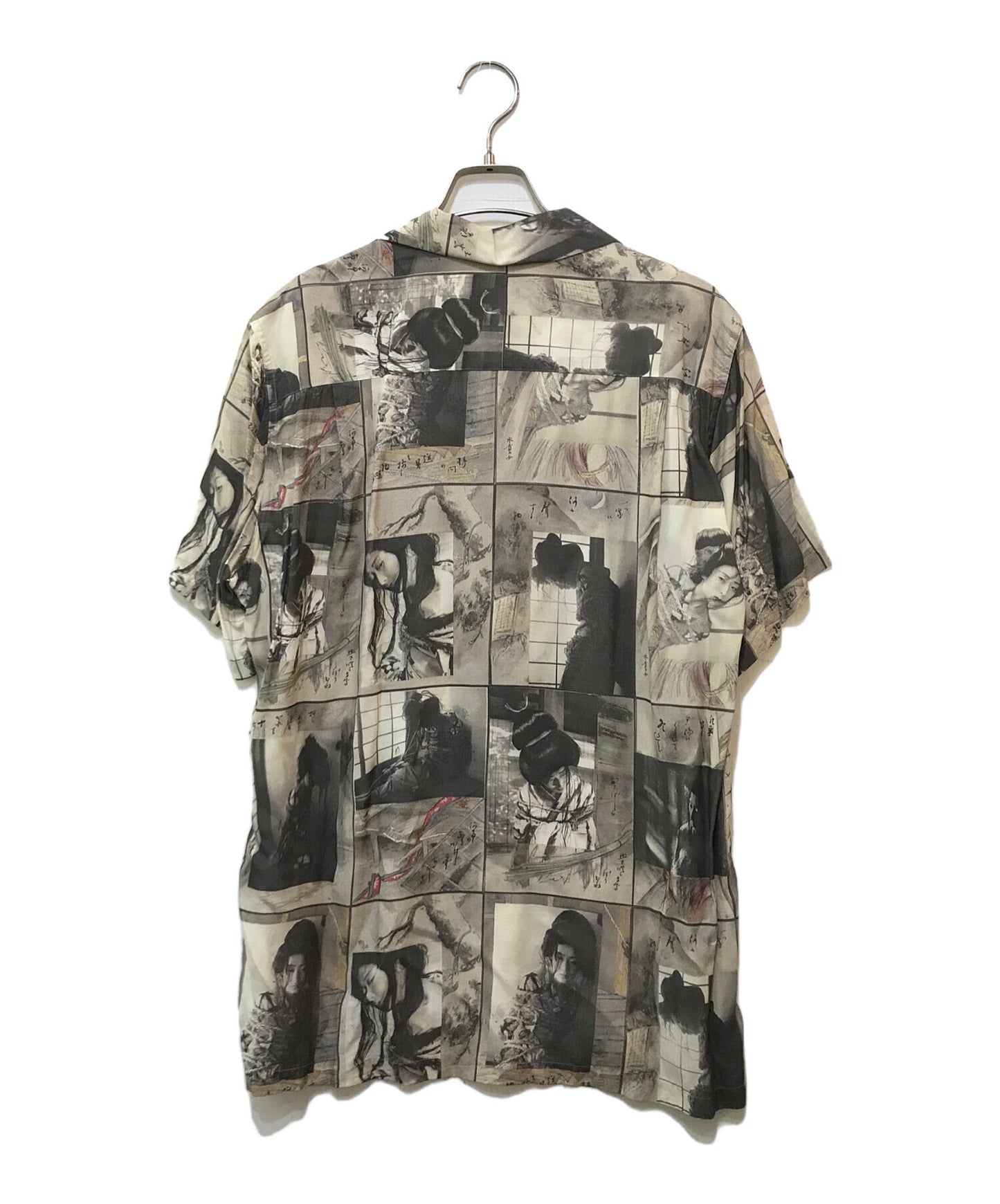 [Pre-owned] WACKO MARIA Aloha shirt with a rain-shower bondage chart