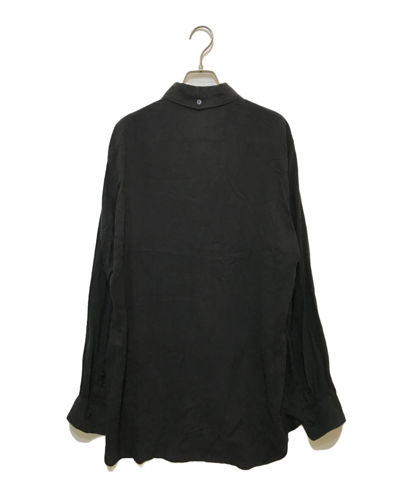 [Pre-owned] Yohji Yamamoto pour homme cellulose shirt HX-B16-201